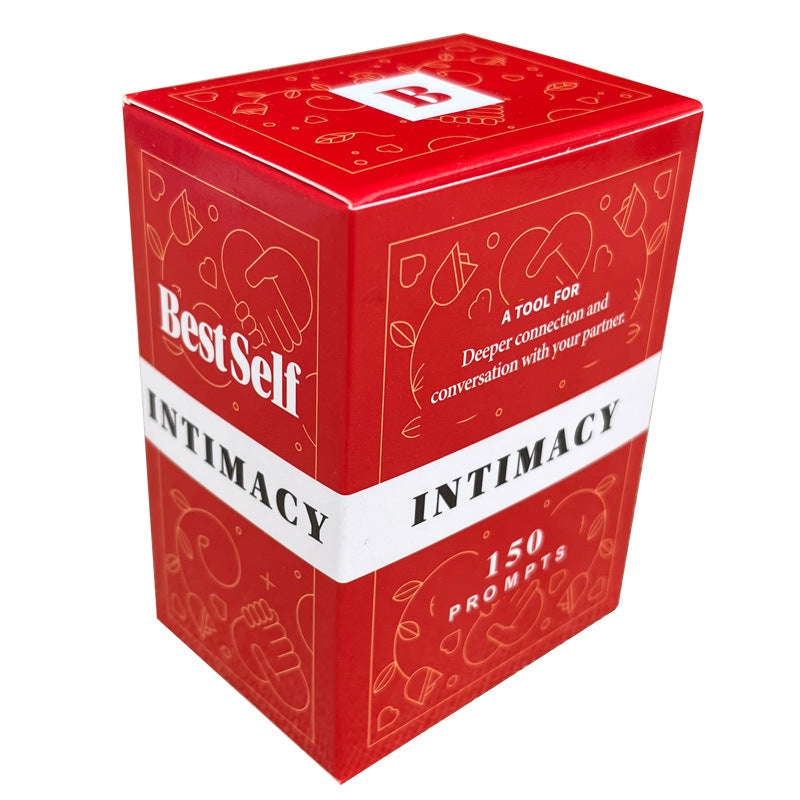 Intimacy Deck by BestSelf - Romantic Couple Card Game