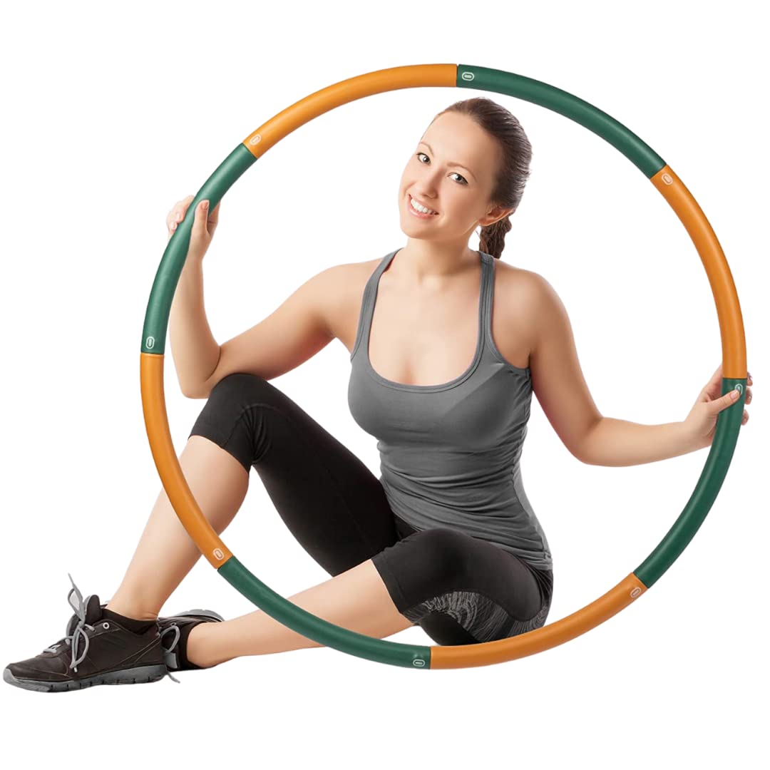 Weighted Hula Hoop for Adults
