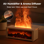 Creative Fireplace Aroma Diffuser
