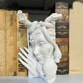 Medusa Head Book Nook Decorative Bookends