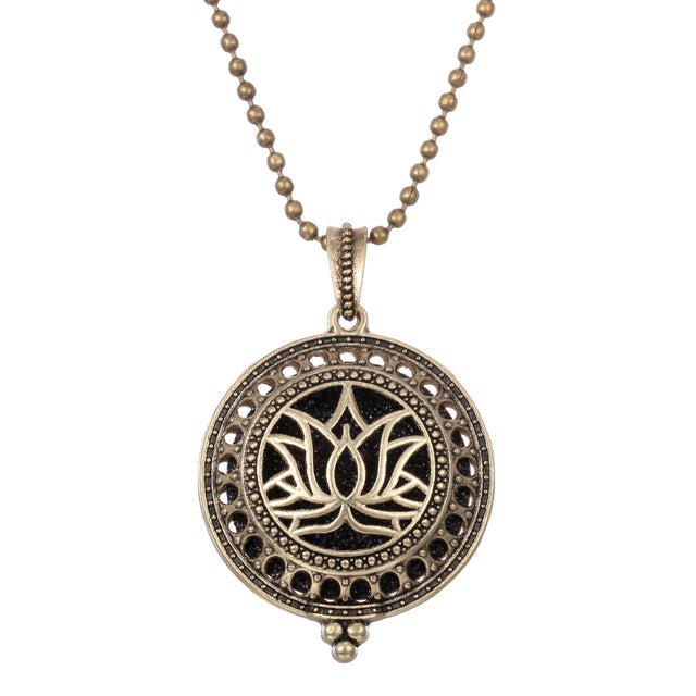 Alloy Tree of Life Essential Oil Diffuser Pendant
