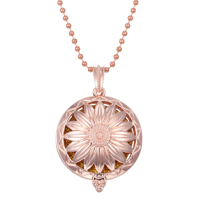 Alloy Tree of Life Essential Oil Diffuser Pendant