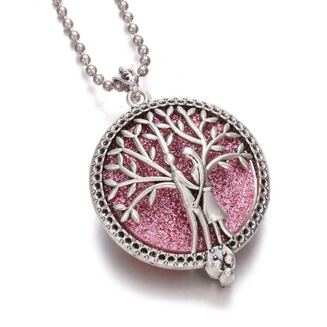 Alloy Tree of Life Essential Oil Diffuser Pendant
