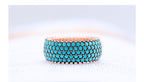 Turquoise Gemstone Ring for Women