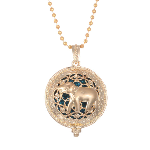 Alloy Tree of Life Essential Oil Diffuser Pendant