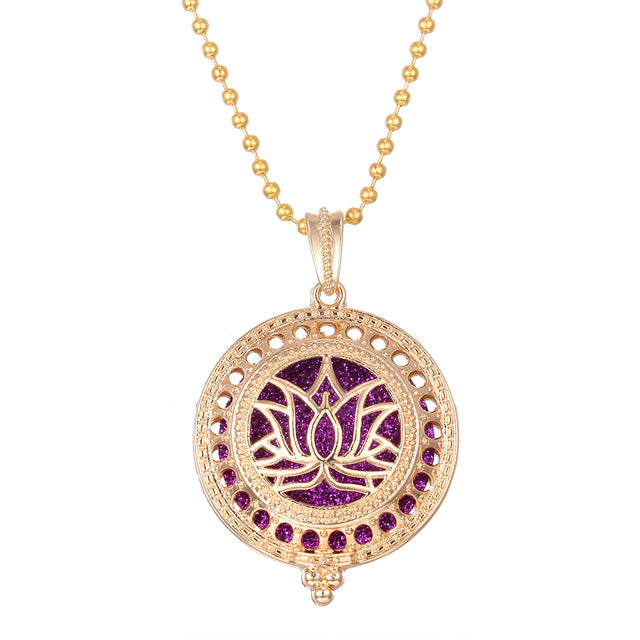 Alloy Tree of Life Essential Oil Diffuser Pendant