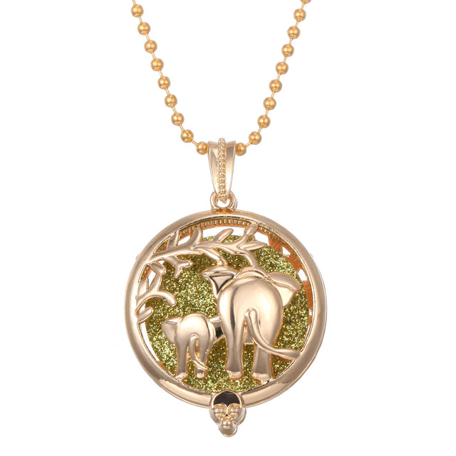 Alloy Tree of Life Essential Oil Diffuser Pendant