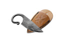 Toferner Celtic Pocket Knife Hand Forged