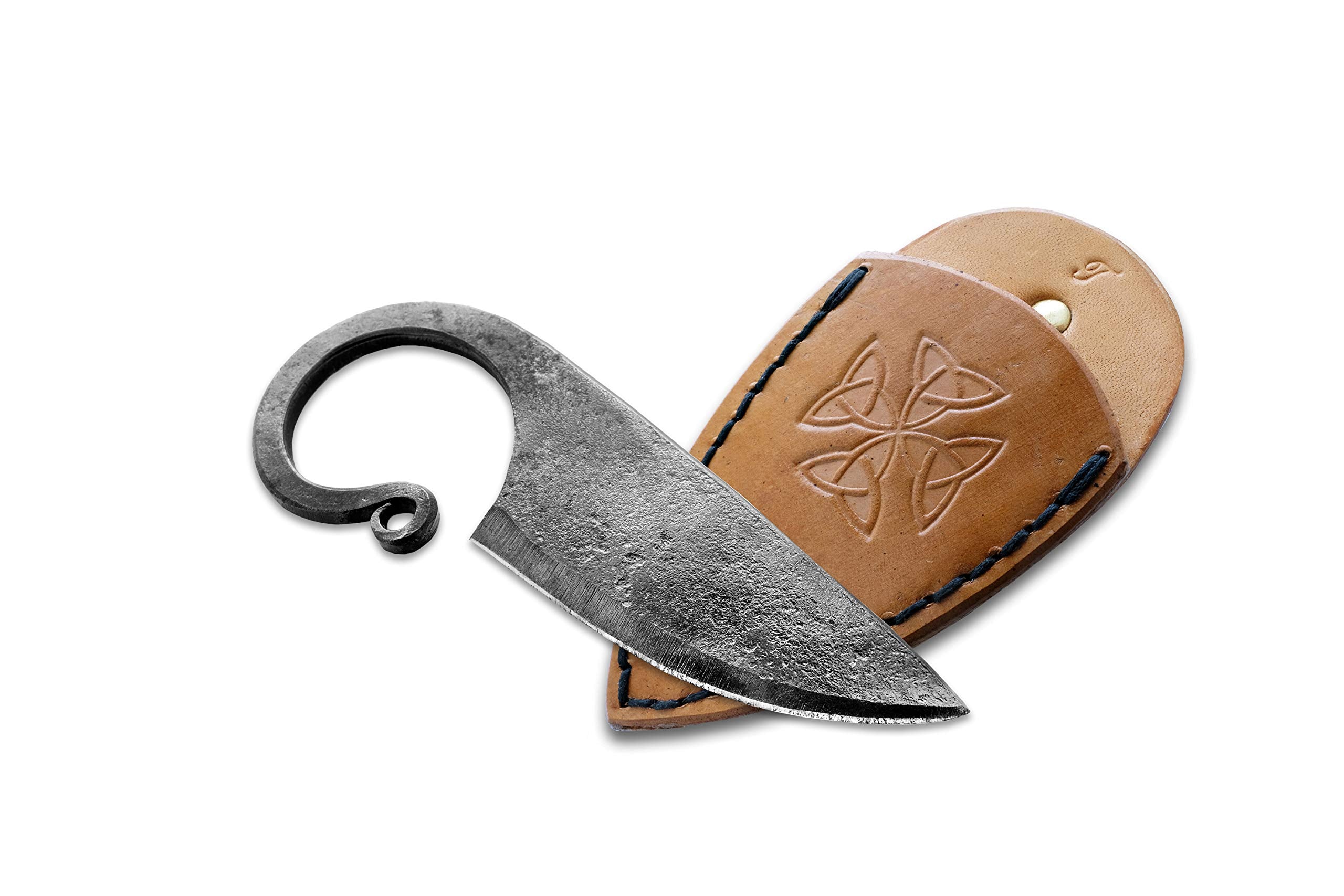 Toferner Celtic Pocket Knife Hand Forged