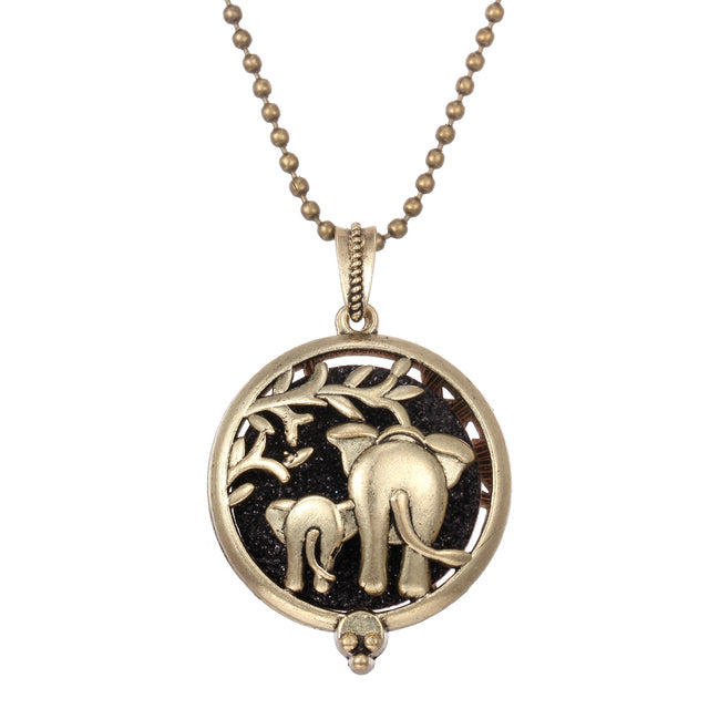 Alloy Tree of Life Essential Oil Diffuser Pendant