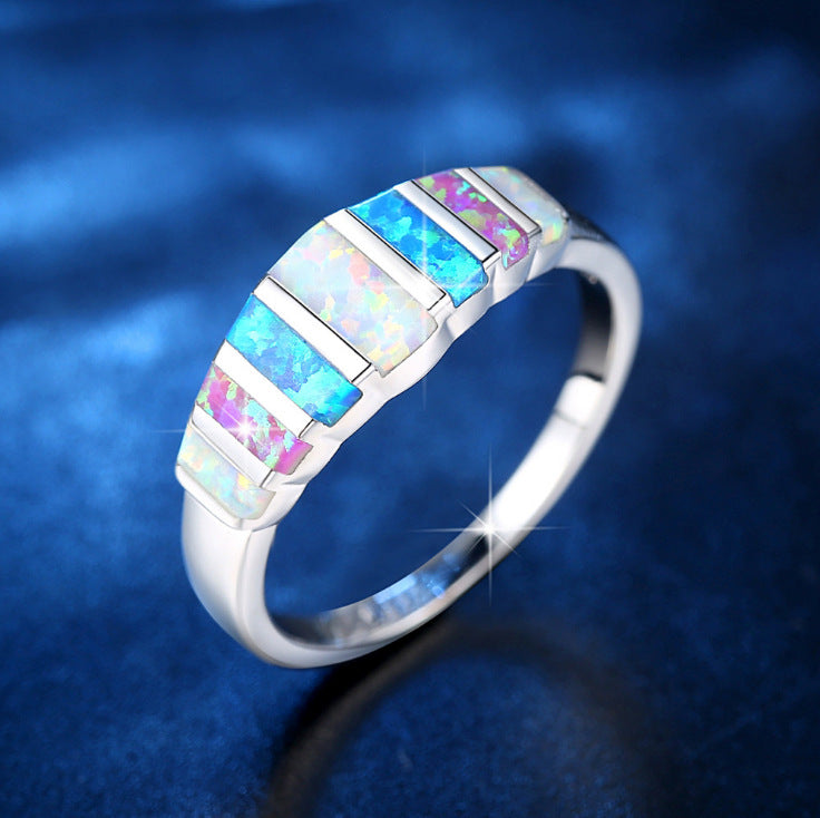 Opal Gemstone Ring