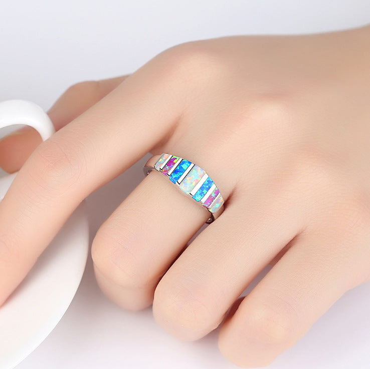Opal Gemstone Ring