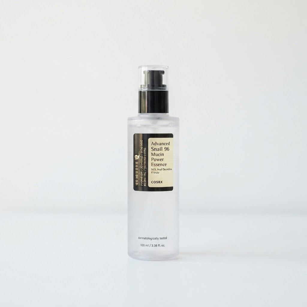 COSRX Snail Mucin 96% Power Repairing Essence 3.38 fl.oz 100ml Hydrating Serum for Face with Snail Secretion Filtrate for Dull Skin & Fine Lines Korean Skin Care