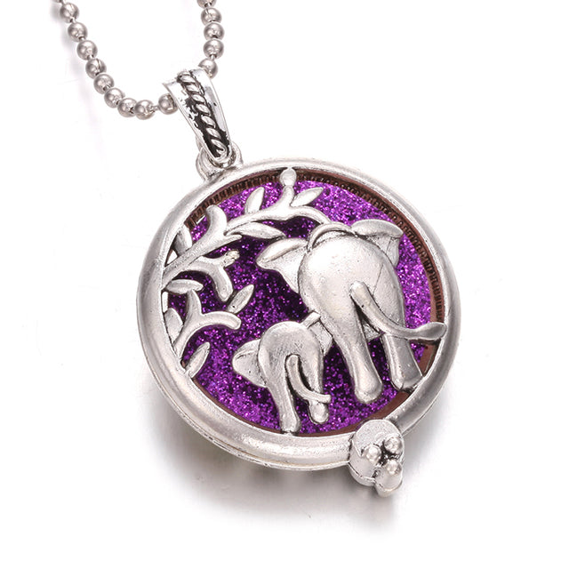 Alloy Tree of Life Essential Oil Diffuser Pendant