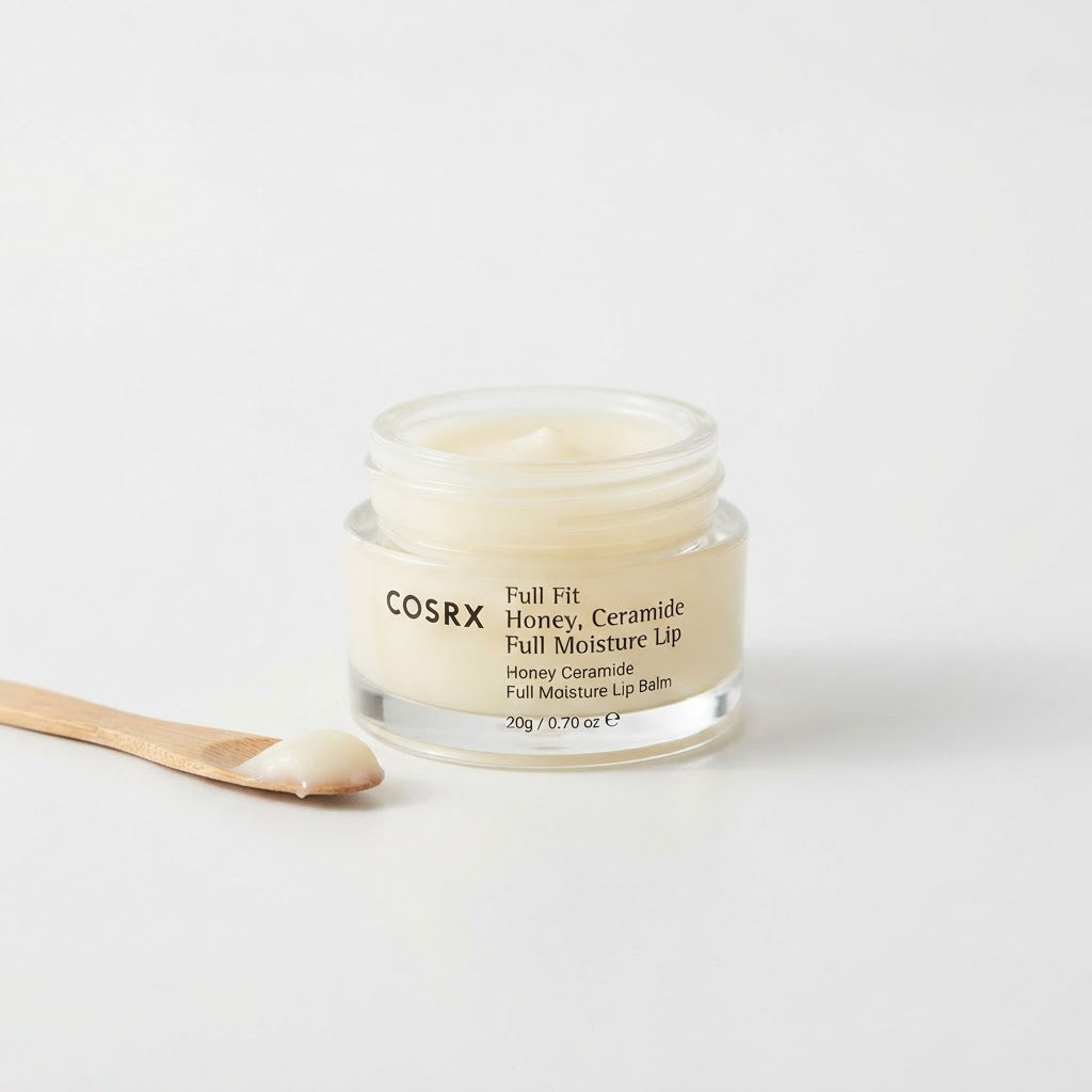 COSRX Lip Care Balm for Dry Chapped Lips Enriched with Shea Butter Sleeping Mask Korean Skin Care Animal Testing-Free Artificial Fragrance-Free Parabens-Free (Lip Plumper)