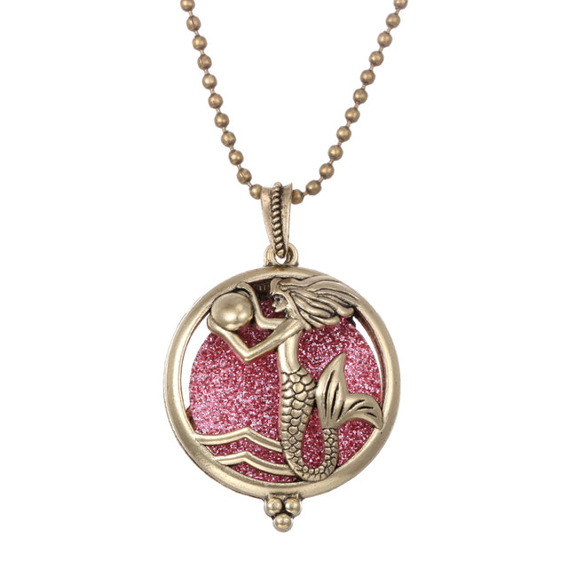 Alloy Tree of Life Essential Oil Diffuser Pendant
