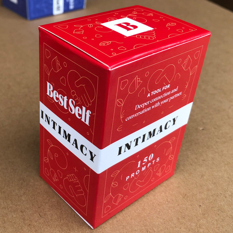 Intimacy Deck by BestSelf - Romantic Couple Card Game