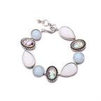 Vintage Gemstone Bracelet - Fresh Style Design