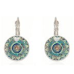 Mandala Yoga Gemstone Necklace and Earring Set