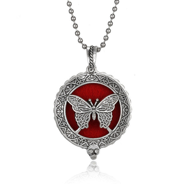 Alloy Tree of Life Essential Oil Diffuser Pendant