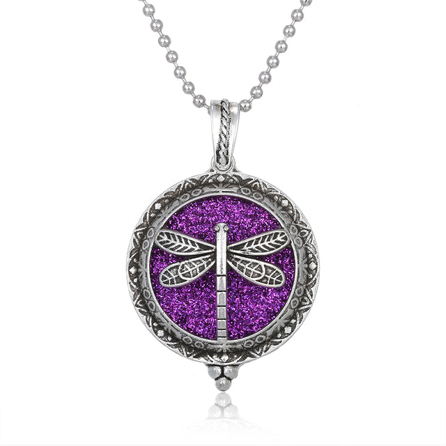 Alloy Tree of Life Essential Oil Diffuser Pendant