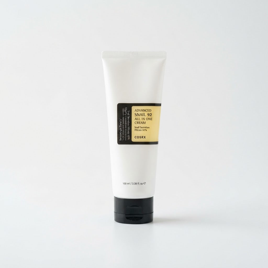 COSRX Snail Mucin 92%  3.52 Oz Lightweight Skin Face Cream