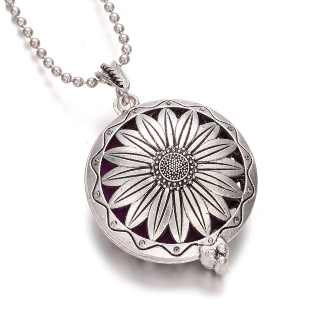 Alloy Tree of Life Essential Oil Diffuser Pendant