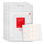 COSRX Acne Pimple Patch (96) Absorbing Hydrocolloid Original 3 Size Patches for Blemishes and Zits Cover Spot Stickers for Face and Body Not Tested on Animals
