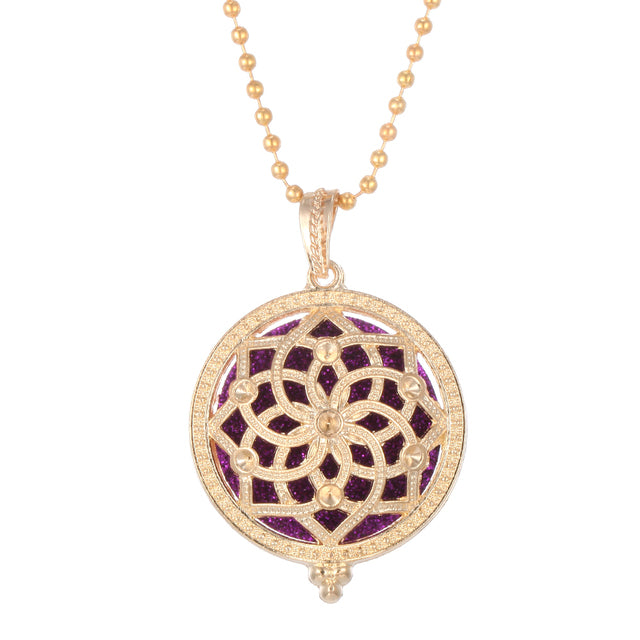 Alloy Tree of Life Essential Oil Diffuser Pendant