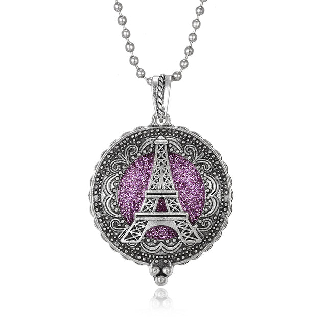 Alloy Tree of Life Essential Oil Diffuser Pendant