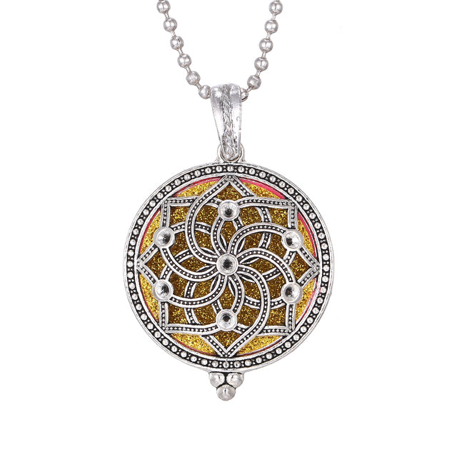 Alloy Tree of Life Essential Oil Diffuser Pendant