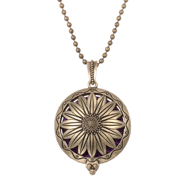 Alloy Tree of Life Essential Oil Diffuser Pendant