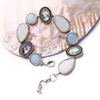 Vintage Gemstone Bracelet - Fresh Style Design