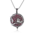 Alloy Tree of Life Essential Oil Diffuser Pendant