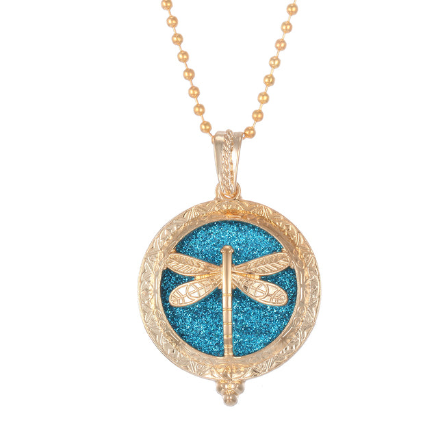 Alloy Tree of Life Essential Oil Diffuser Pendant