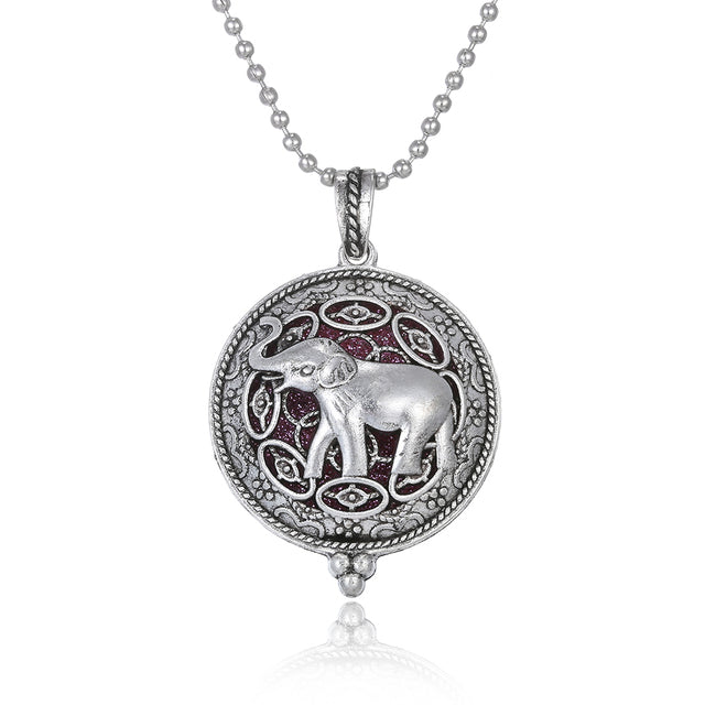 Alloy Tree of Life Essential Oil Diffuser Pendant