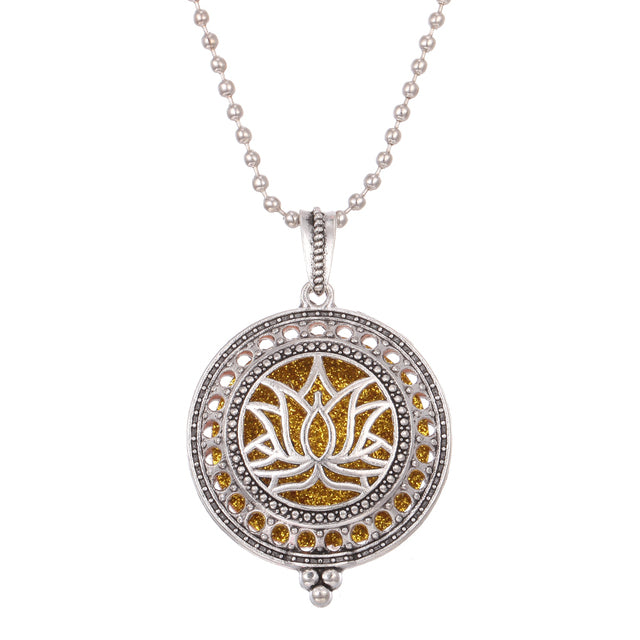 Alloy Tree of Life Essential Oil Diffuser Pendant