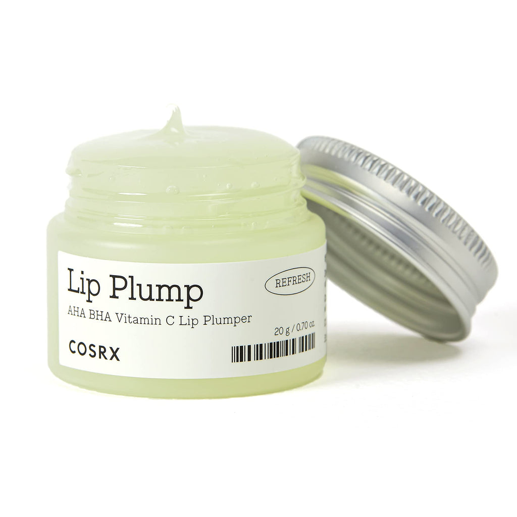 COSRX Lip Care Balm for Dry Chapped Lips Enriched with Shea Butter Sleeping Mask Korean Skin Care Animal Testing-Free Artificial Fragrance-Free Parabens-Free (Lip Plumper)