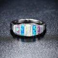 Opal Gemstone Ring