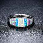 Opal Gemstone Ring