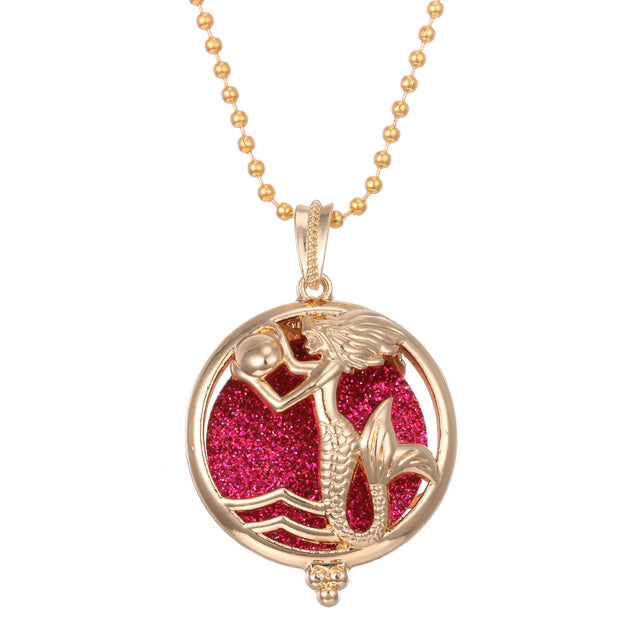 Alloy Tree of Life Essential Oil Diffuser Pendant