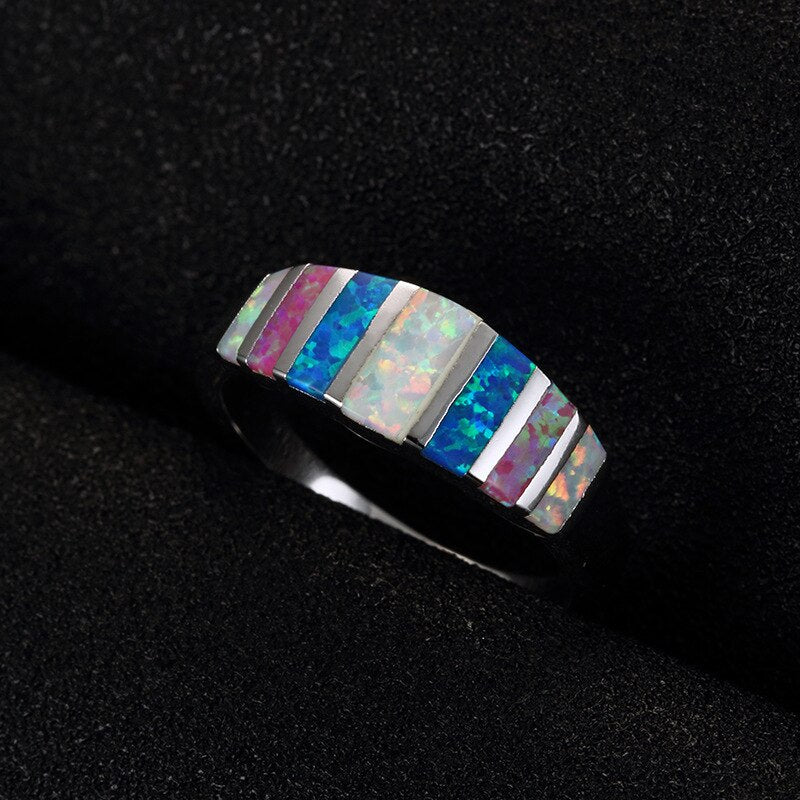 Opal Gemstone Ring