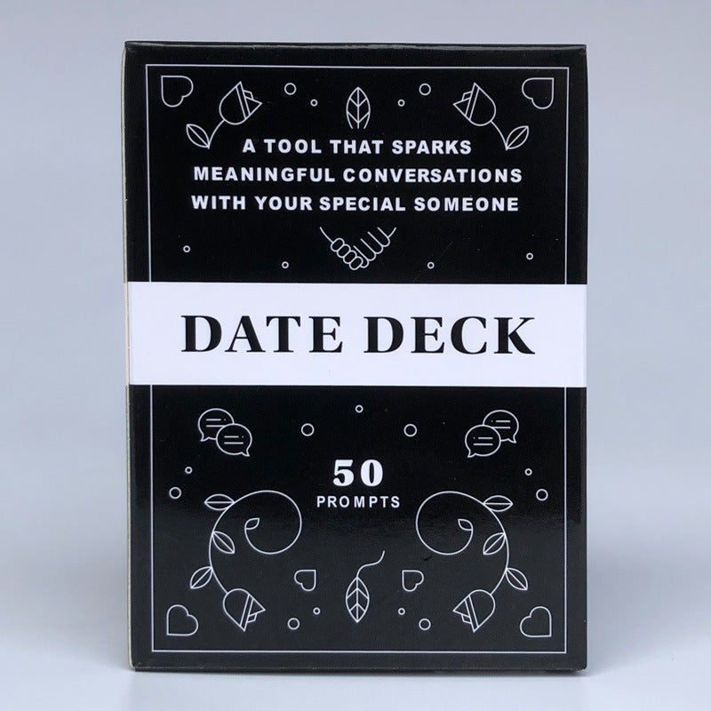 Intimacy Deck by BestSelf - Romantic Couple Card Game