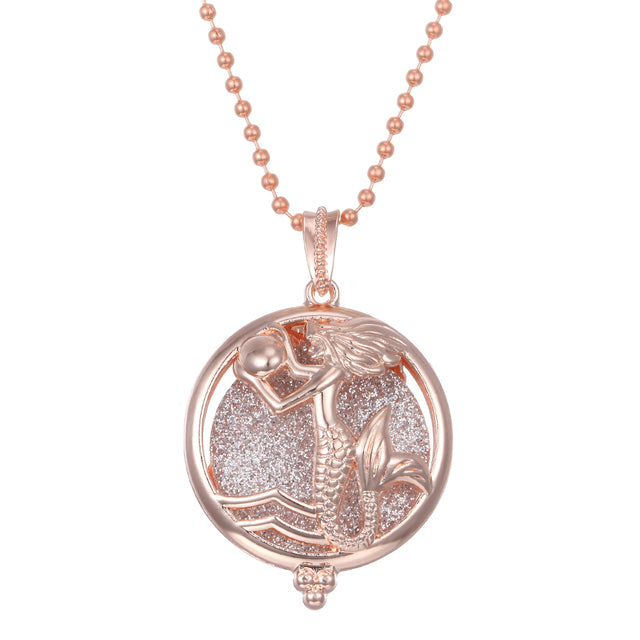 Alloy Tree of Life Essential Oil Diffuser Pendant