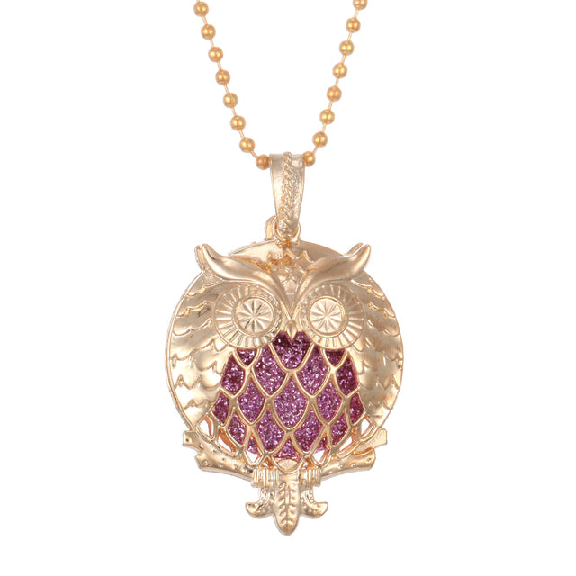 Alloy Tree of Life Essential Oil Diffuser Pendant