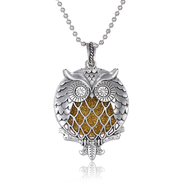 Alloy Tree of Life Essential Oil Diffuser Pendant