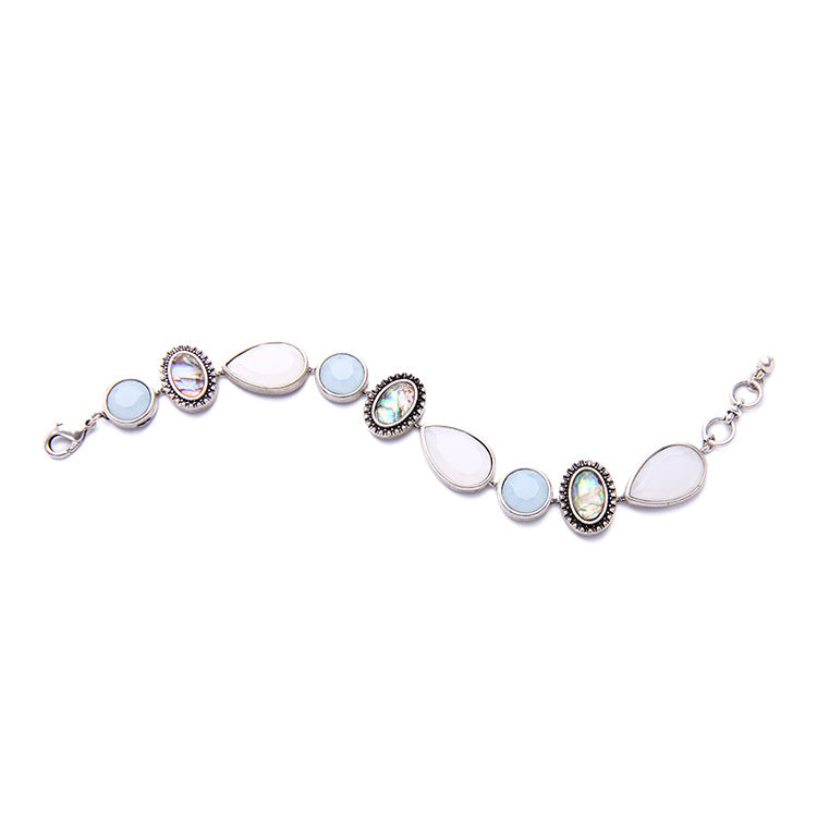 Vintage Gemstone Bracelet - Fresh Style Design