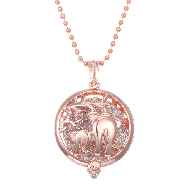 Alloy Tree of Life Essential Oil Diffuser Pendant