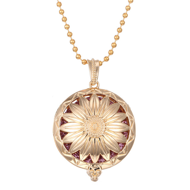 Alloy Tree of Life Essential Oil Diffuser Pendant