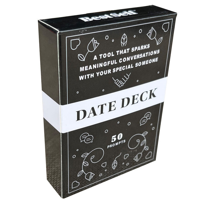 Intimacy Deck by BestSelf - Romantic Couple Card Game